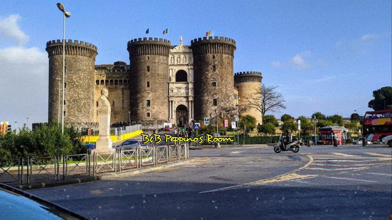 Peppino'S Room Naples Exterior photo
